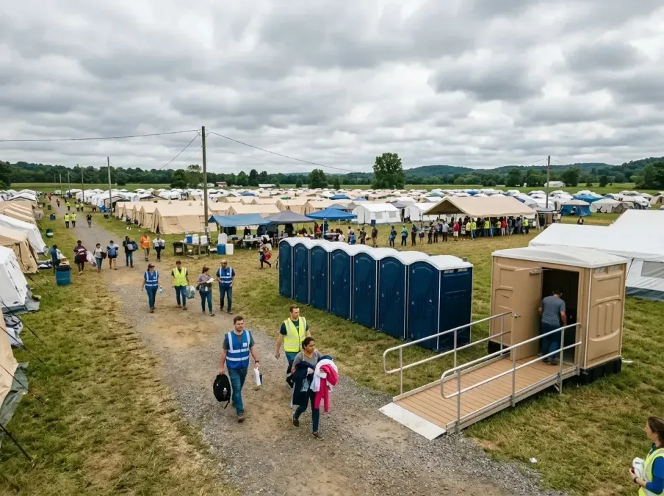disaster-relief-camp-restrooms-010 — frequently asked questions, Dumpster & Portable Bathrooms Rental in Rancho Viejo, TX